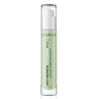 Claresa UnderWear Anti - Redness neutralizująca zaczerwienienia Baza pod makijaż 34 g