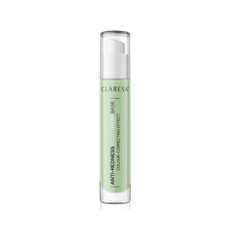 Claresa UnderWear Anti - Redness neutralizing redness Make-up base 34 g
