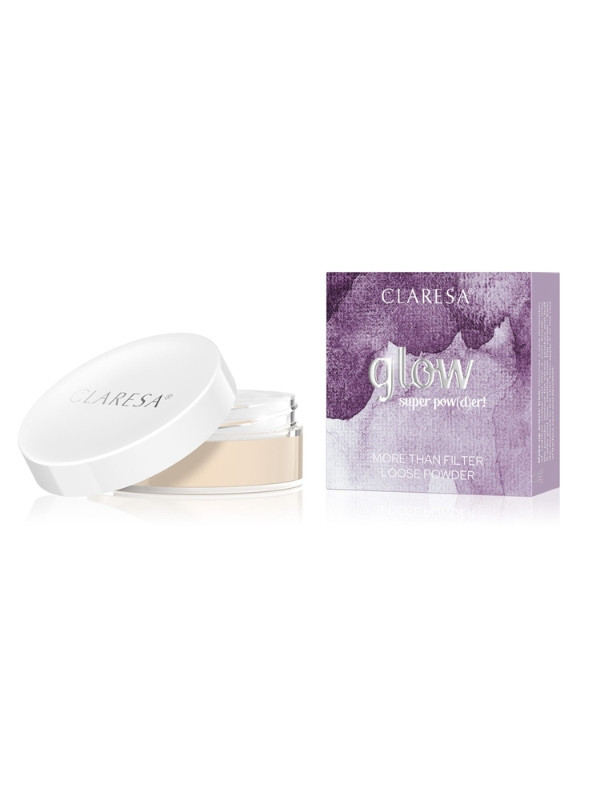 Claresa Super Pow(d)er! Glow loose powder 12 g