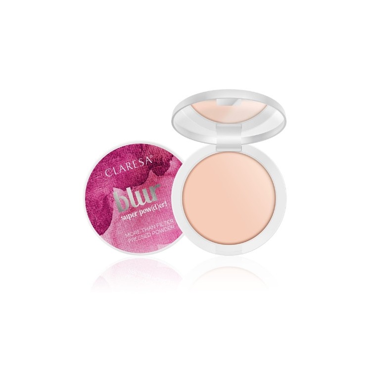 Claresa Super Pow(d)er! Puder prasowany Blur 11 g