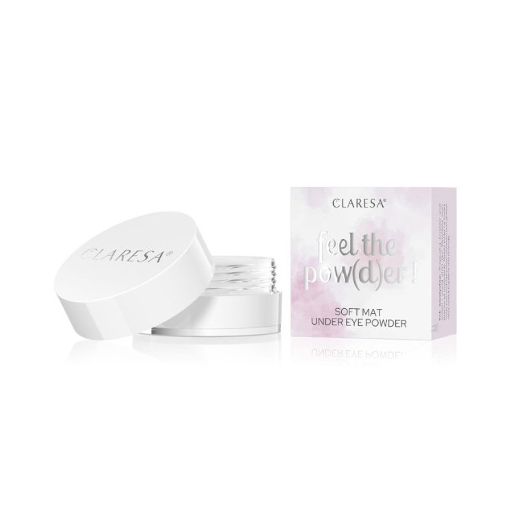 Claresa Feel The Pow(d)er! Puder pod oczy /01/ Soft Mat 6 g