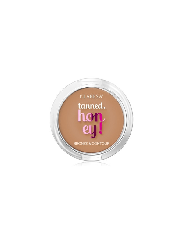 Claresa Tanned Honey! Bronzer do twarzy /11,5/ Perfect 10 g