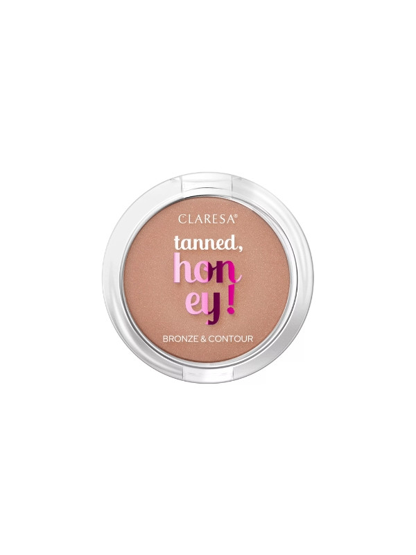 Claresa Tanned Honey ! Face bronzer /13/ Shimmery 10 g