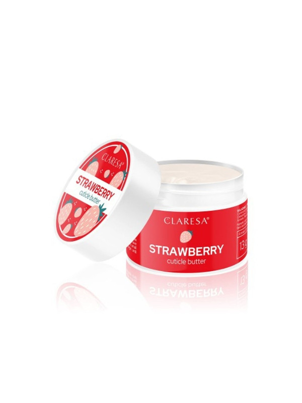 Claresa Masełko do skórek Strawberry 13 g