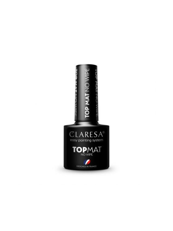 Claresa Top Matt No Wipe hybrid nail top 5 g