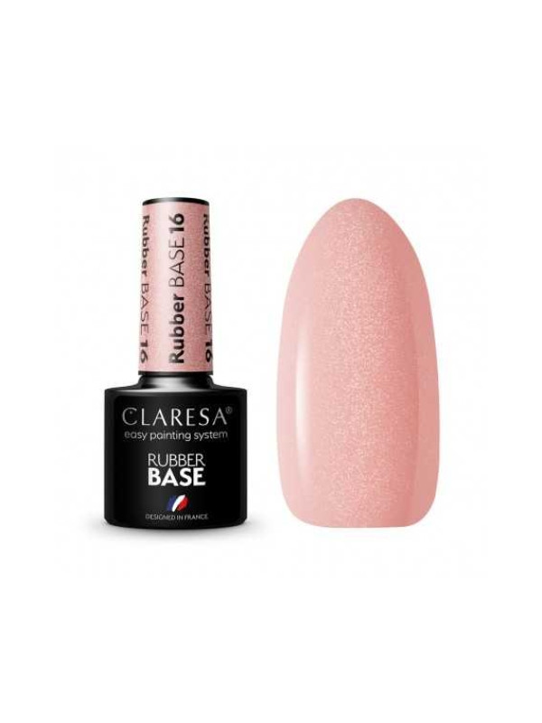 Claresa Rubber Base hybrid nail base /16/ 5 g