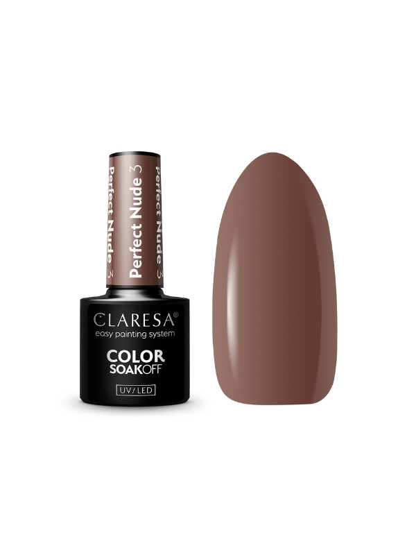 Claresa Perfect Nude Hybrid nail polish /3/ 5 g