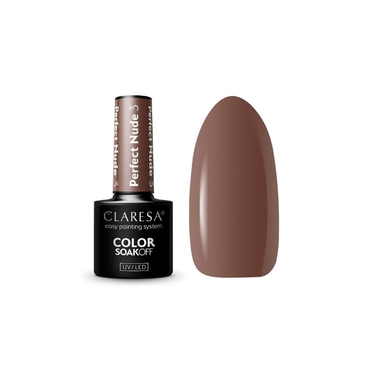 Claresa Perfect Nude Hybrid nail polish /3/ 5 g