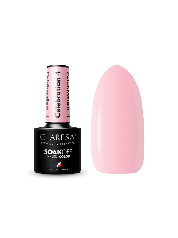 Claresa Celebration Hybrid nail polish /4/ 5 g