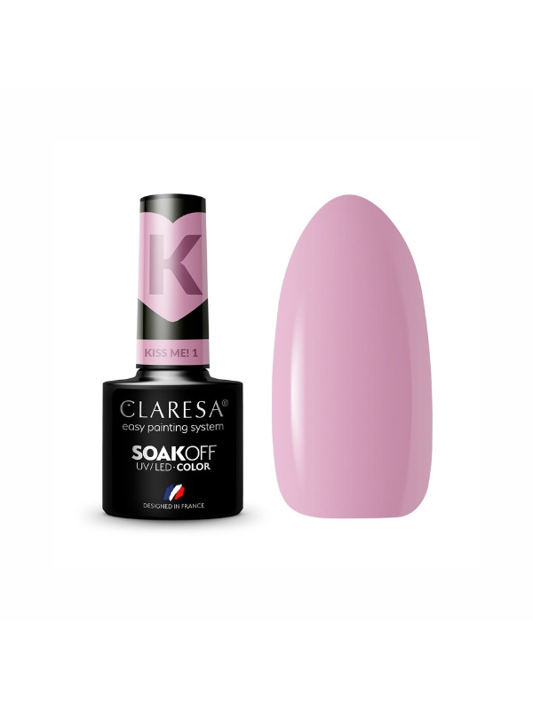 Claresa Kiss Me! Hybrid nail polish /1/ 5 g