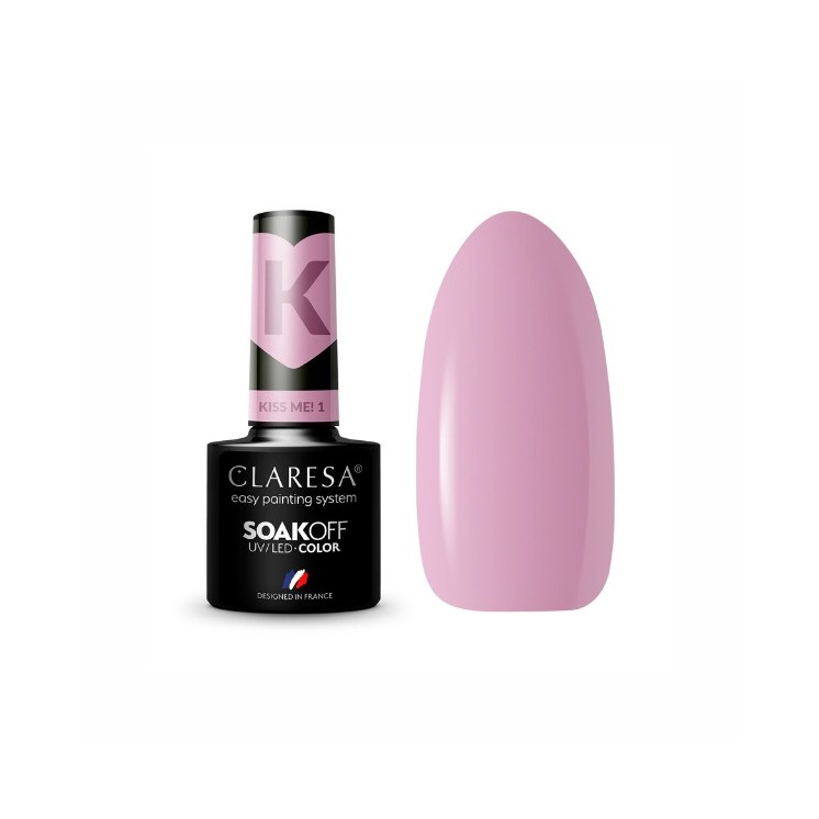 Claresa Kiss Me! Hybrid nail polish /1/ 5 g