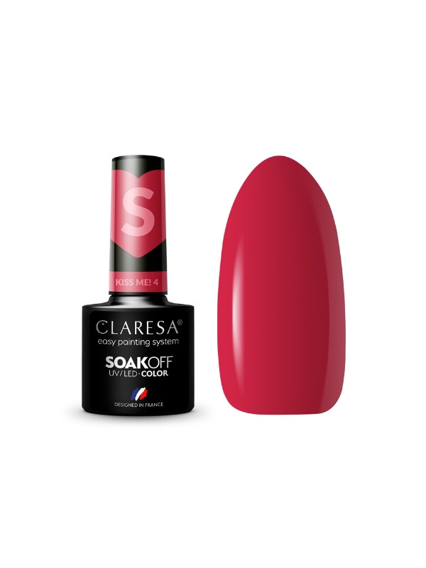 Claresa Kiss Me! Hybrid nail polish