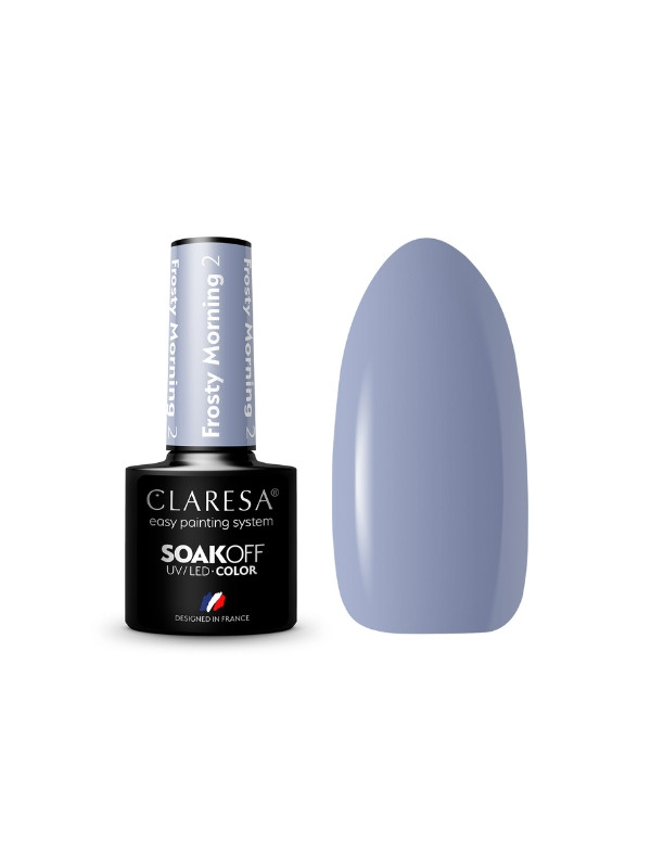 Claresa Frosty Morning Hybrid nail polish /2/ 5 g