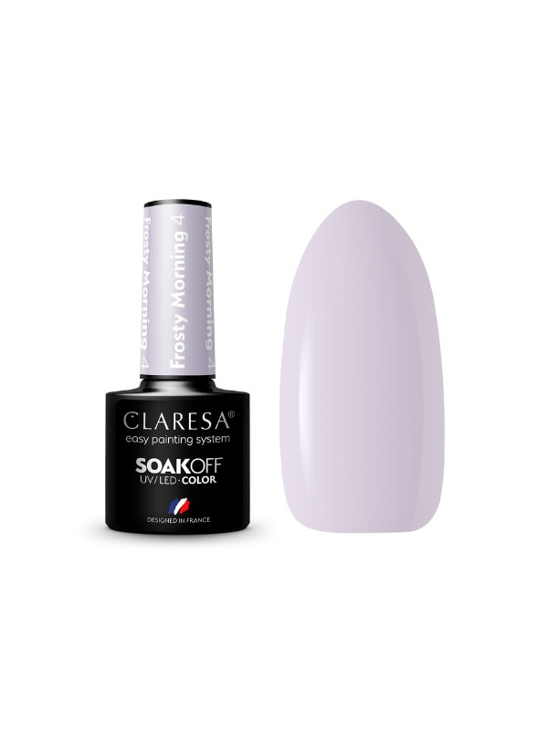 Claresa Frosty Morning Hybrid nail polish /4/ 5 g