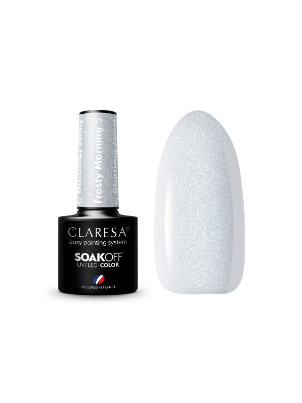 Claresa Frosty Morning Hybrid nail polish / 5 / 5 g