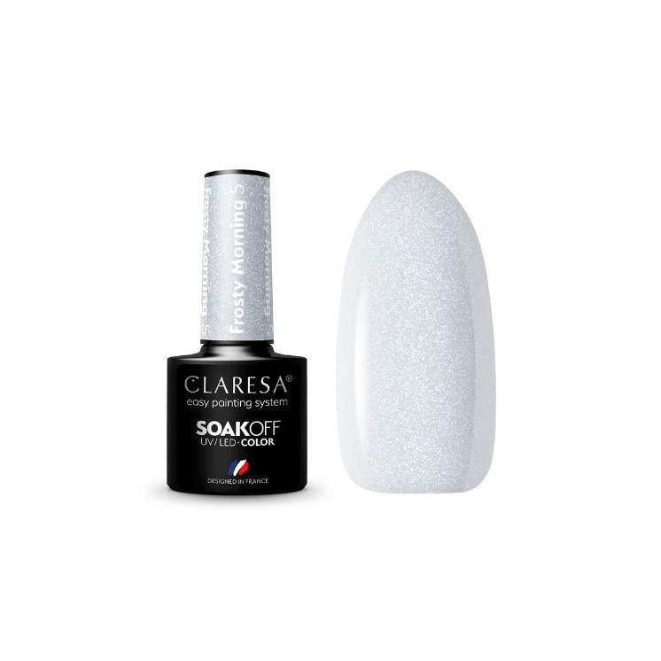 Claresa Frosty Morning Hybrid nail polish / 5 / 5 g