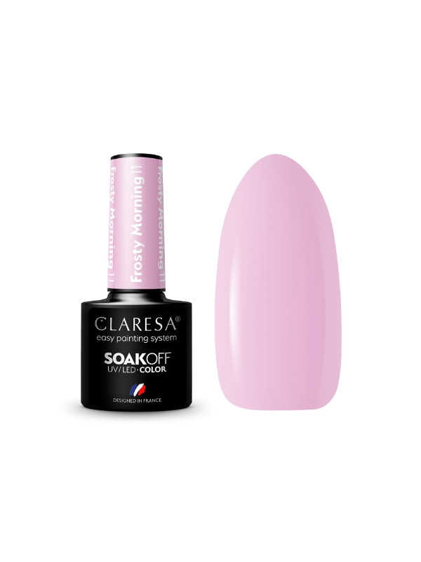 Claresa Frosty Morning Hybrid nail polish /11/ 5 g