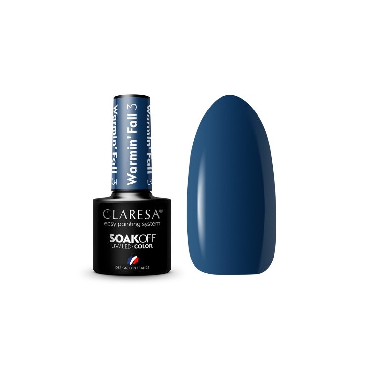 Claresa Warmin' Fall Hybrid nail polish /3/ 5 g