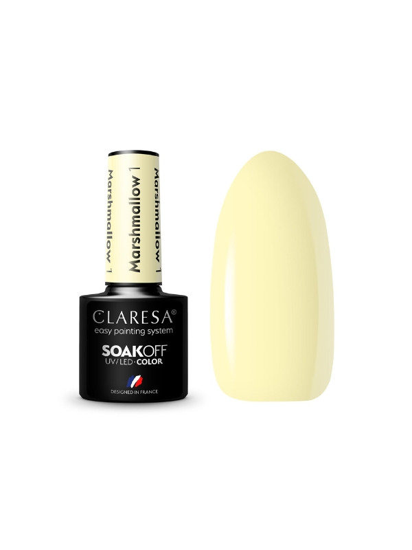 Claresa Marshmallow Hybrid nail polish /1/ 5 g