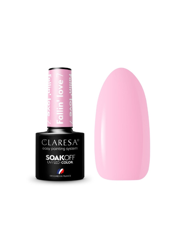 Claresa Fallin' Love Hybrid nail polish /7/ 5 g