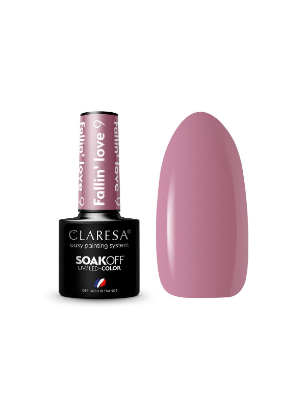 Claresa Fallin' Love Hybrid nail polish /9/ 5 g