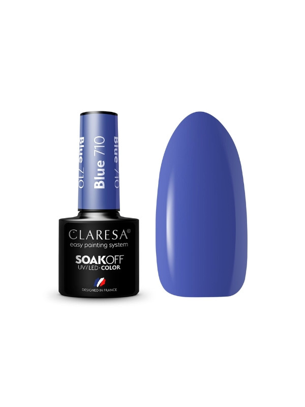 Claresa Blue Hybrid nail polish /710/ 5 g