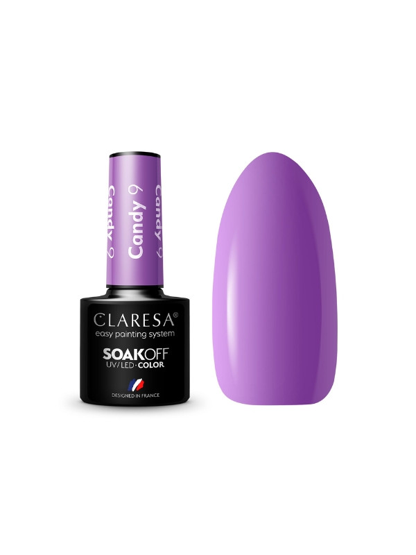 Claresa Candy Hybrid nail polish /9/ 5 g