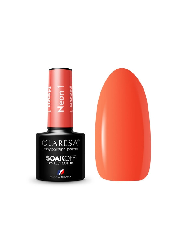 Claresa Neon Hybrid nail polish /1/ 5 g