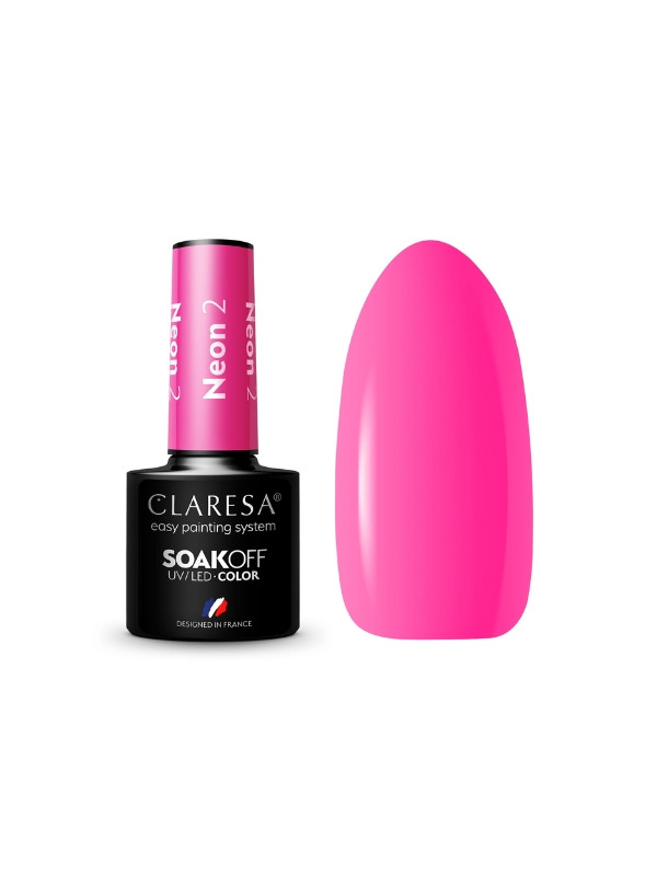 Claresa Neon Hybrid nail polish /2/ 5 g