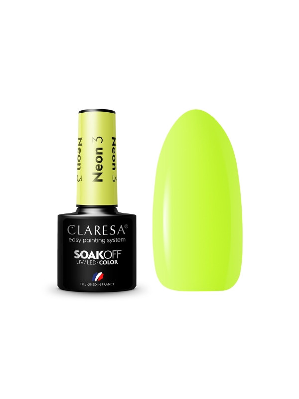 Claresa Neon Hybrid nail polish /3/ 5 g