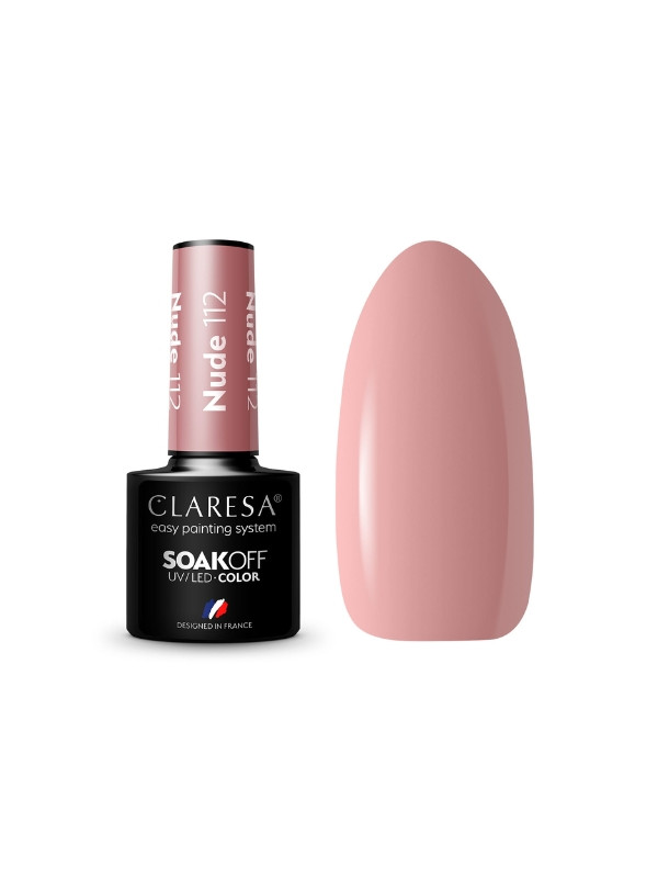 Claresa Nude Hybrid nail polish /112/ 5 g