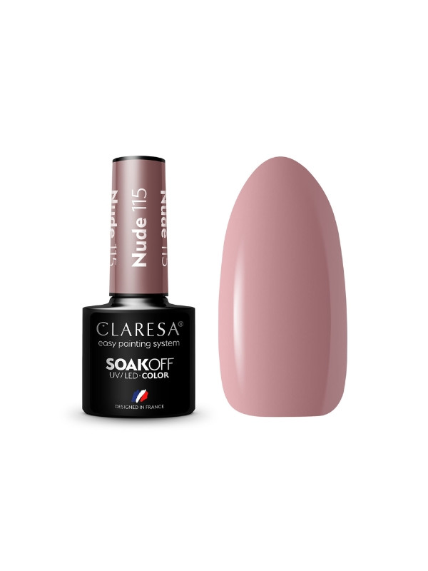 Claresa Nude Hybrid nail polish /115/ 5 g