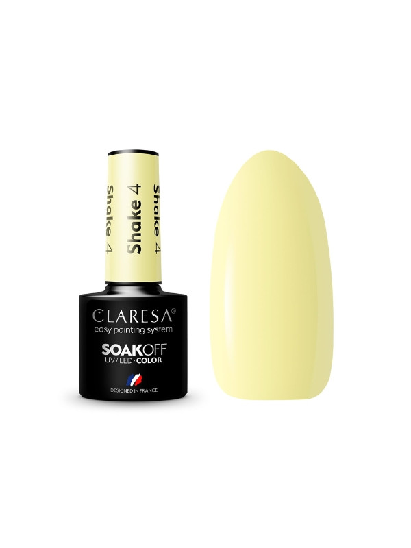 Claresa Shake Hybrid nail polish /4/ 5 g