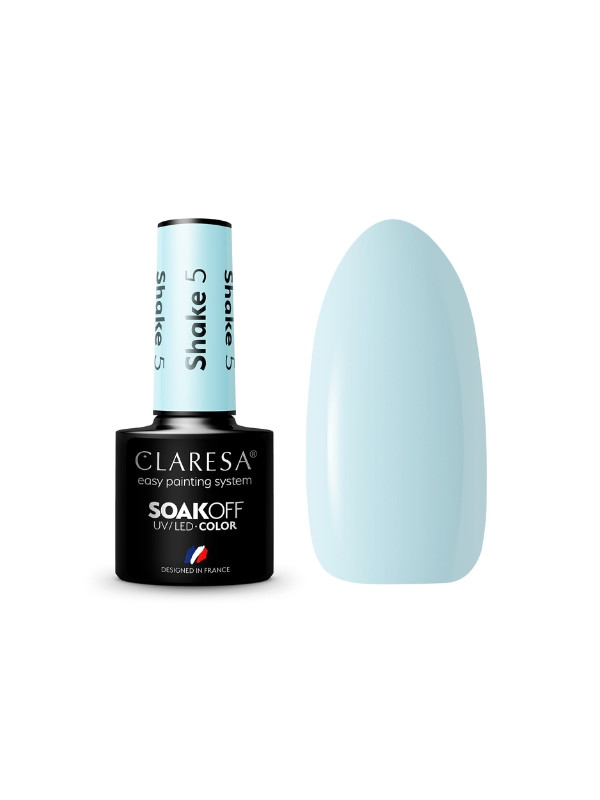 Claresa Shake Hybrid nail polish / 5 / 5 g