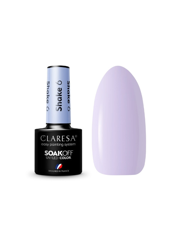 Claresa Shake Hybrid nail polish /6/ 5 g