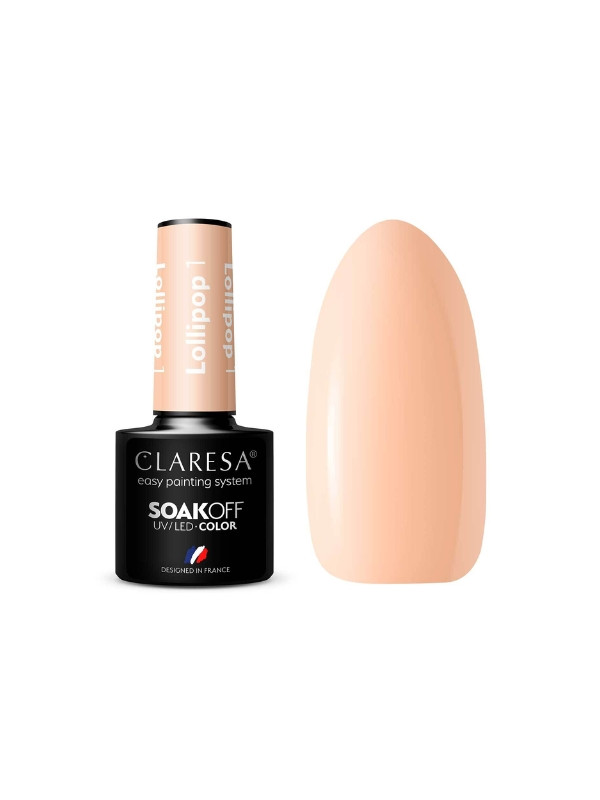 Claresa Lollipop Hybrid nail polish /1/ 5 g