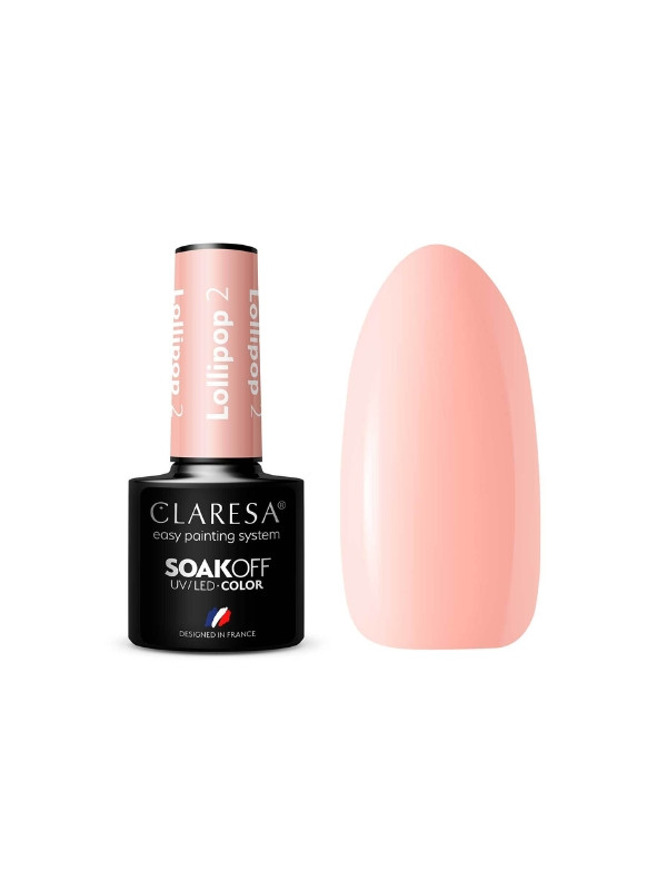 Claresa Lollipop Hybrid nail polish /2/ 5 g