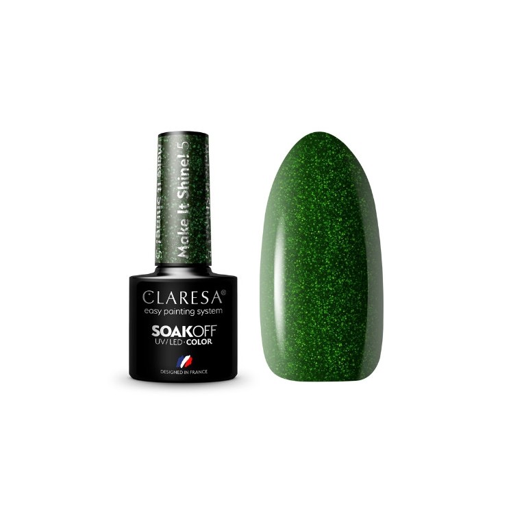 Claresa Make It Shine ! Hybrid nail polish / 5 / 5 g