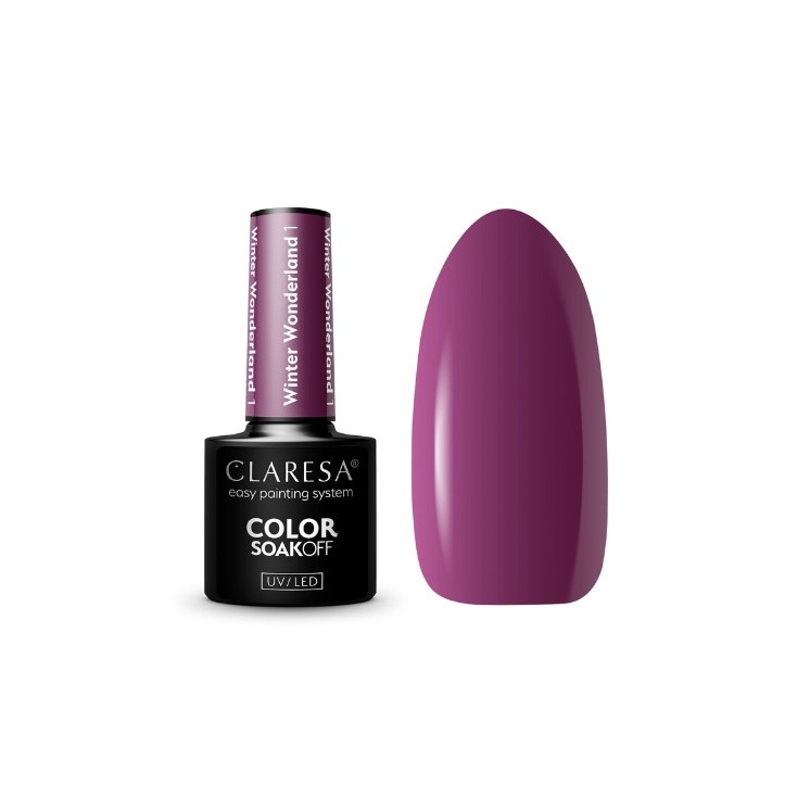 Claresa Winter Wonderland Hybrid nail polish /1/ 5 g