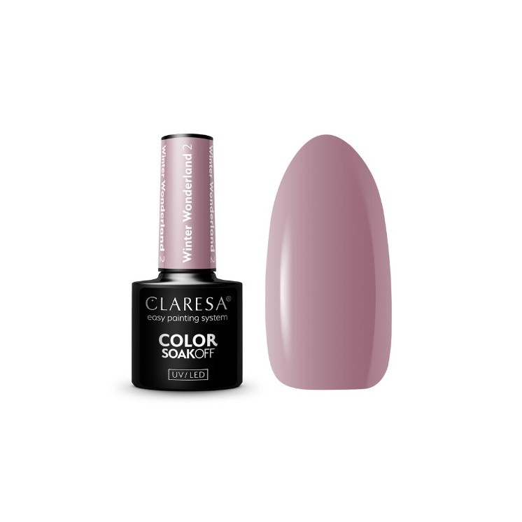 Claresa Winter Wonderland Hybrid nail polish /2/ 5 g