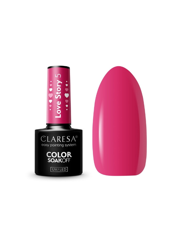 Claresa Love Story Hybrid nail polish / 5 / 5 g