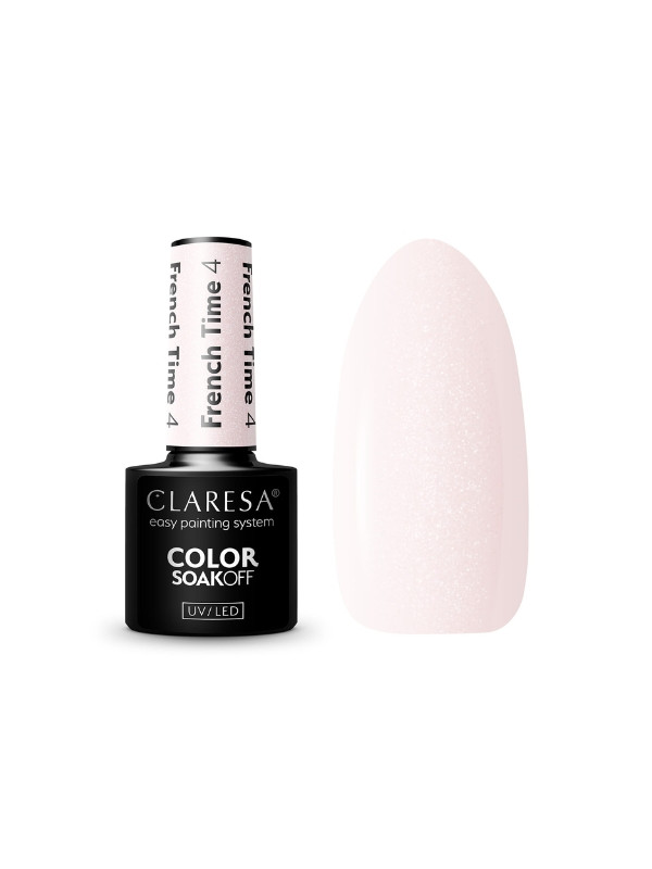 Claresa French Time Hybrid nail polish /4/ 5 g