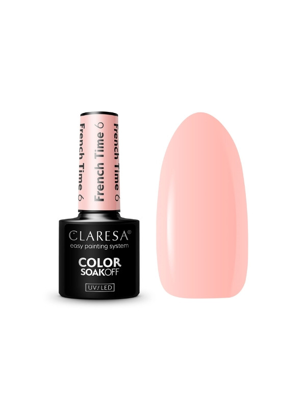 Claresa French Time Hybrid nail polish /6/ 5 g