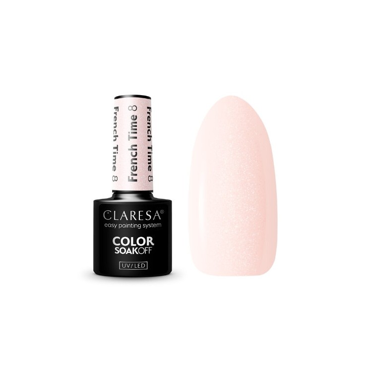 Claresa French Time Hybrid nail polish /8/ 5 g