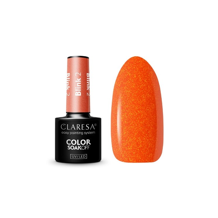 Claresa Blink Blink Hybrid nail polish /2/ 5 g