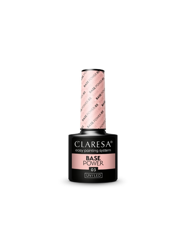 Claresa Power hybrid nail base /03/ 5 g