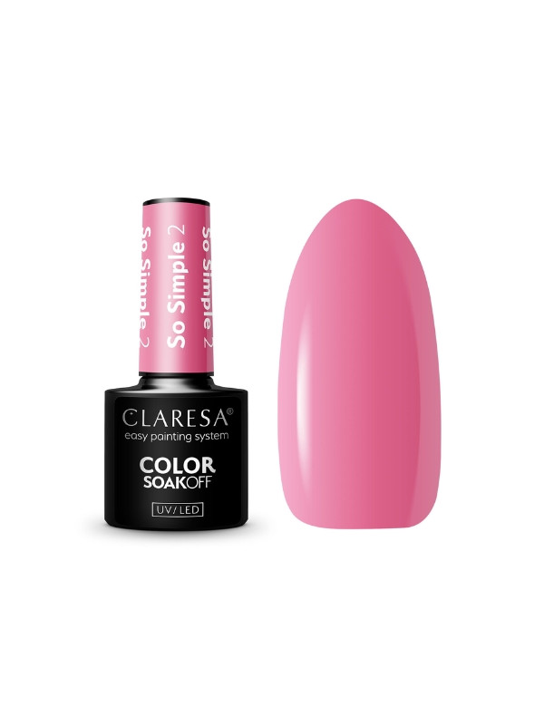 Claresa So Simple Hybrid nail polish /2/ 5 g