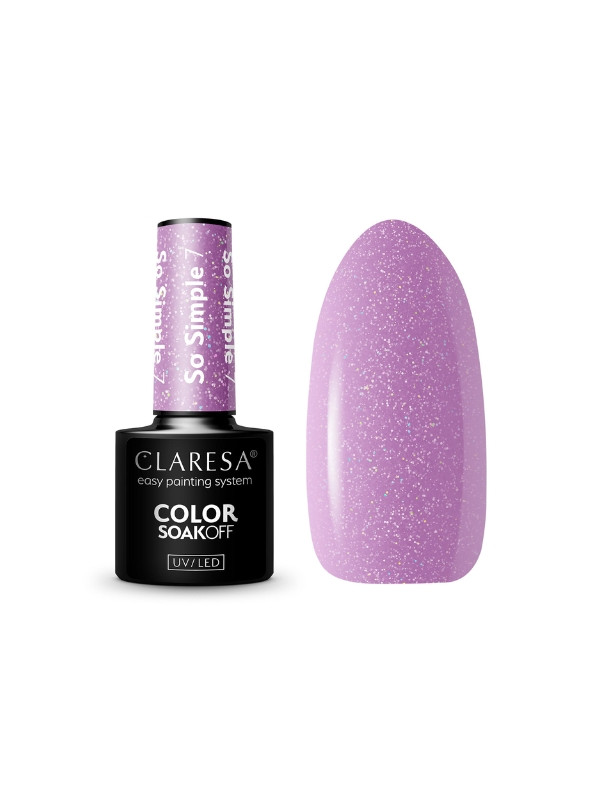 Claresa So Simple Hybrid nail polish /7/ 5 g