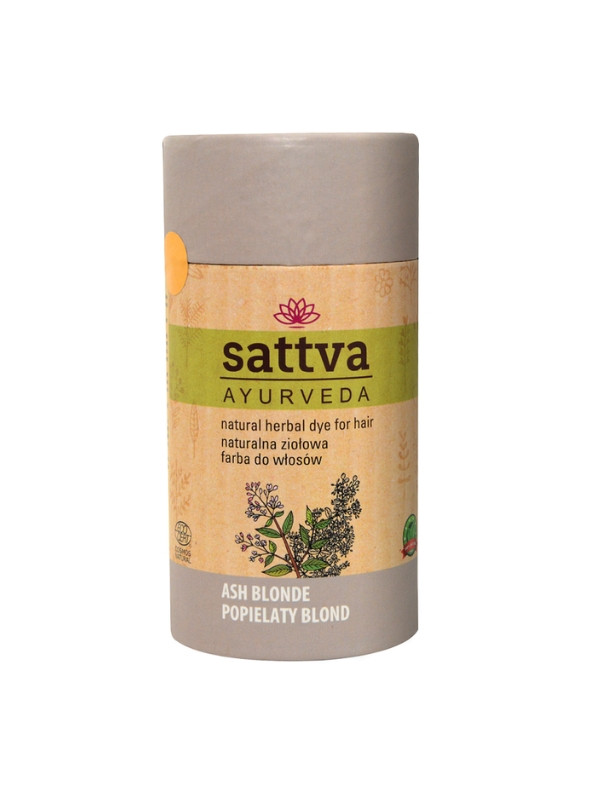 Sattva Ayurveda Natural herbal Hair dye Ash Blond 150 g