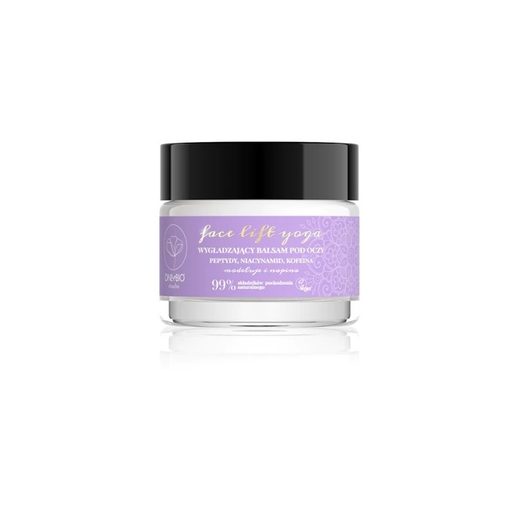 ONLYBIO Ritualia Face Lift Yoga smoothing Eye Balm 15 ml